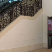 exterior stair railing